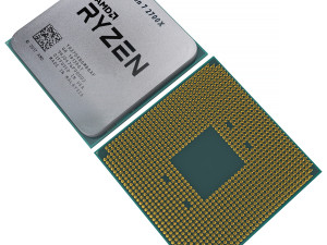 amd ryzen cpu 3D Model