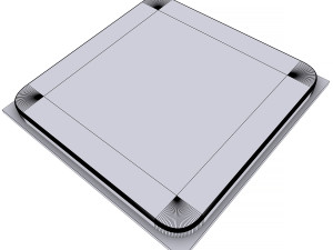 amd ryzen cpu 3D Model