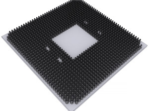 amd ryzen cpu 3D Model