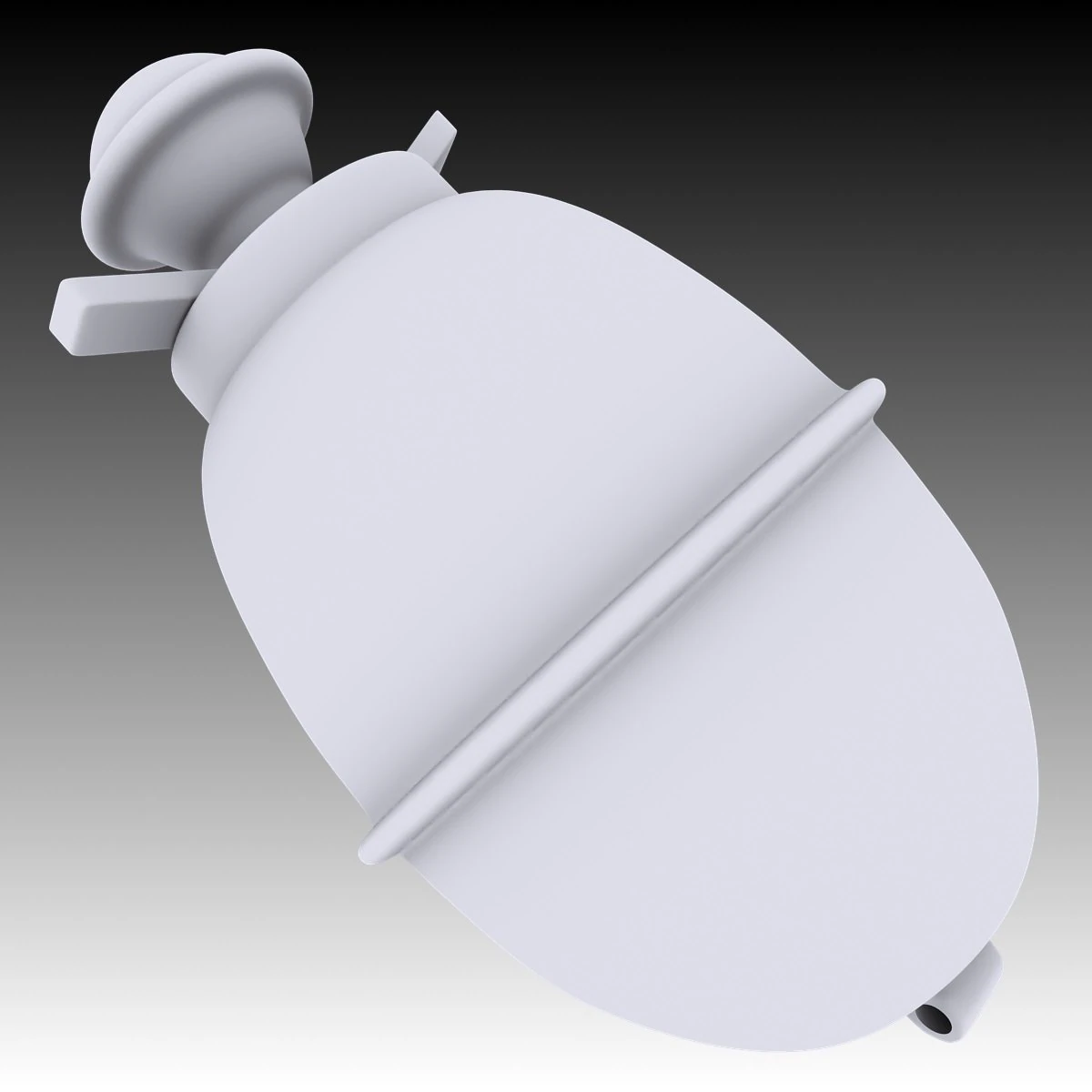 3d printable m39 eihandgranate model 3D Model .c4d .max .obj .3ds .fbx .stl .blend 