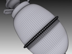 3d printable m39 eihandgranate model Modèle 3D