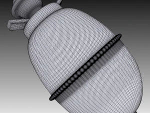 3d printable m39 eihandgranate model 3D Model