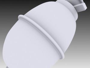 3d printable m39 eihandgranate model Modèle 3D