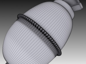 3d printable m39 eihandgranate model Modèle 3D