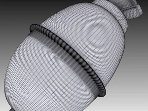 3d printable m39 eihandgranate model 3D Model