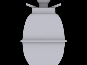 3d printable m39 eihandgranate model Modèle 3D