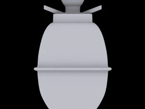3d printable m39 eihandgranate model 3D Model