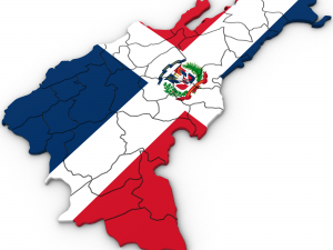 3d political map of the dominican republic 3D Модель