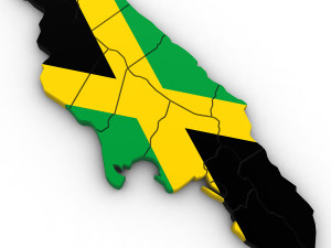 3d political map of jamaica Modèle 3D