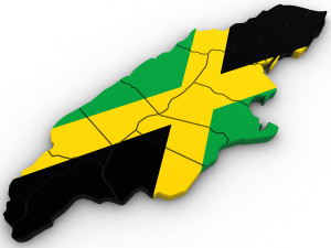 3d political map of jamaica Modèle 3D