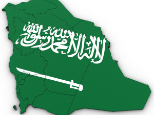 3d political map of saudi arabia Modello 3D