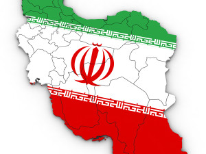 3d political map of iran Modello 3D