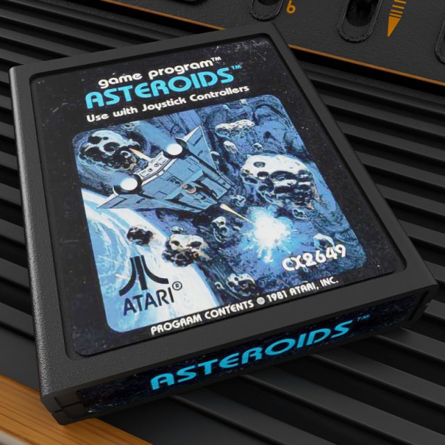 atari 2600 cartridge 3Dモデル .c4d .max .obj .3ds .fbx .stl .blend 