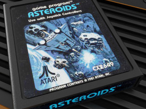 atari 2600 cartridge Modello 3D