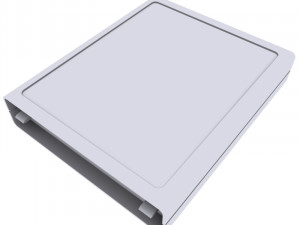 atari 2600 cartridge 3Dモデル