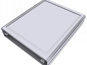 atari 2600 cartridge 3Dモデル