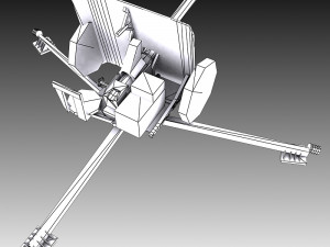 of a 2 pounder british at 3D Model