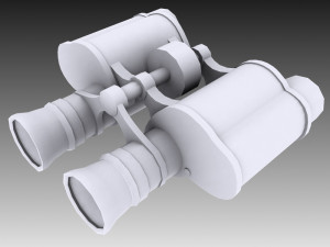 of binoculars 3D Model