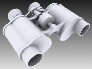 of binoculars 3Dモデル