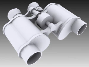 of binoculars 3D Model