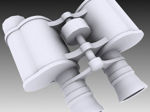 of binoculars 3Dモデル