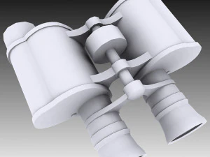 of binoculars 3D Model