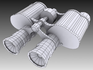 of binoculars 3Dモデル