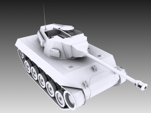 hellcat tank ww2 3Dモデル