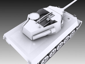hellcat tank ww2 Modelo 3D