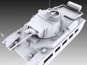 matilda ww2 tank 3D-Modell