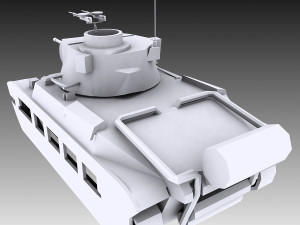 matilda ww2 tank 3D-Modell