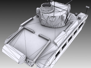 matilda ww2 tank 3D-Modell