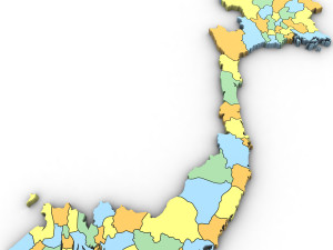 3d political map of vietnam Modelo 3D