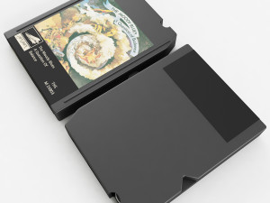 8 track tape 3D 모델