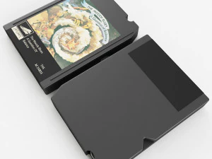 8 track tape 3D Model