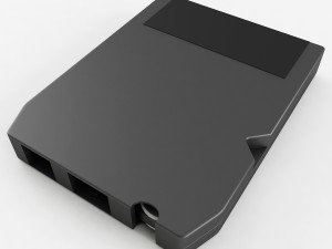8 track tape 3D 모델