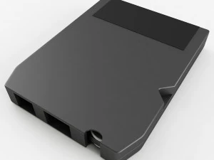 8 track tape 3D Model