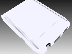 8 track tape 3D Model