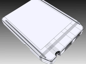 8 track tape 3D Model