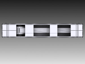8 track tape 3D 모델
