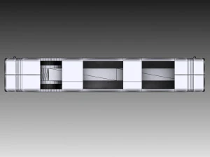 8 track tape 3D Model