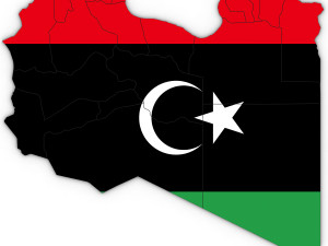 3d political map of libya Modelo 3D