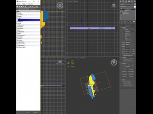 3d political map of sweden Modelo 3D