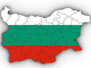 3d political map of bulgaria Modèle 3D