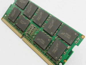 ddr4 sodimm ram module 3D Модель