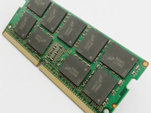 ddr4 sodimm ram module 3D Model