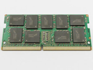 ddr4 sodimm ram module 3D Model