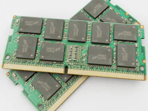 ddr4 sodimm ram module 3D Model