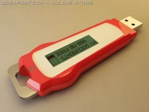 usb flash drive 3D Model