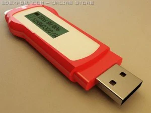 usb flash drive 3D Model